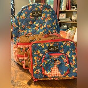 Matilda Jane Scholarly Me Backpack + Lunch Buddies Set